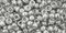 Toho 8/0 Round Japanese Seed Bead, TR8-112, Transparent Luster Black Diamond